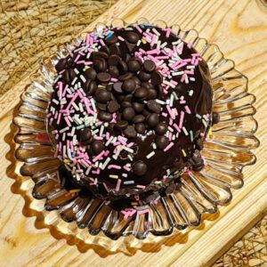 Bitter Çikolatalı Donut
