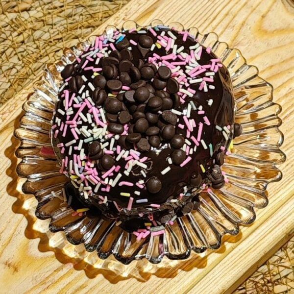 Bitter Çikolatalı Donut