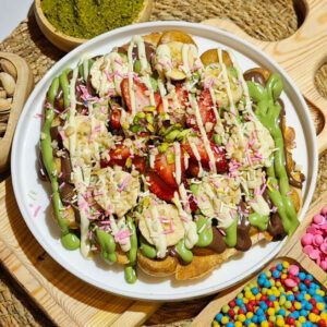 Bubble Waffle