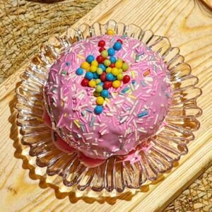 Çilekli Donut