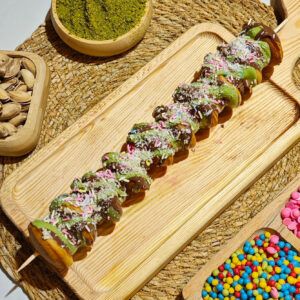 Mini Pankek Tatlı Şöleni Çubukta