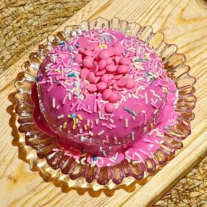 Frambuazlı Donut
