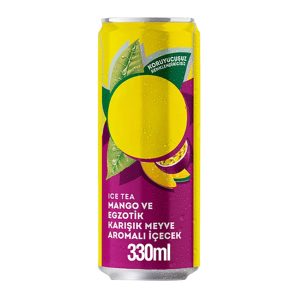 Mango ve Egzotik Karışık Soğuk Çay (250 ml.)